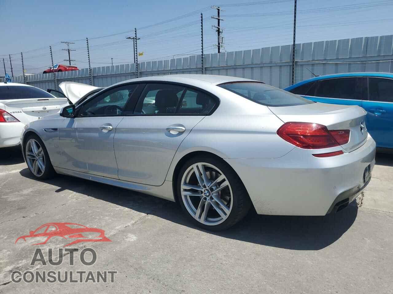 BMW 6 SERIES 2014 - WBA6B2C59ED129603