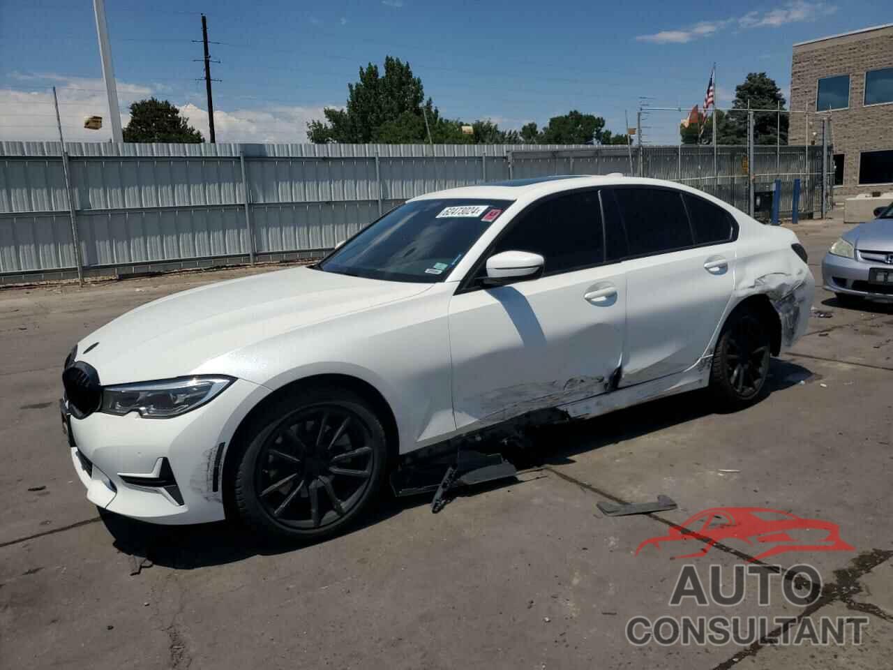 BMW 3 SERIES 2022 - 3MW5R7J03N8C34551