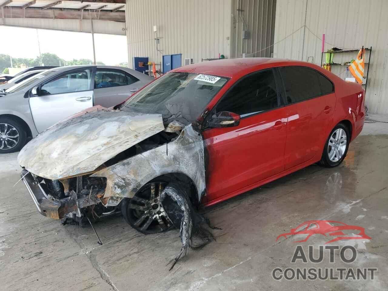 VOLKSWAGEN JETTA 2012 - 3VWDP7AJ8CM353243