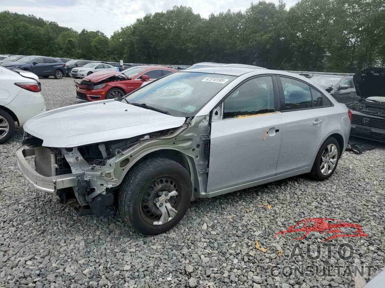CHEVROLET CRUZE 2016 - 1G1PC5SG1G7165210