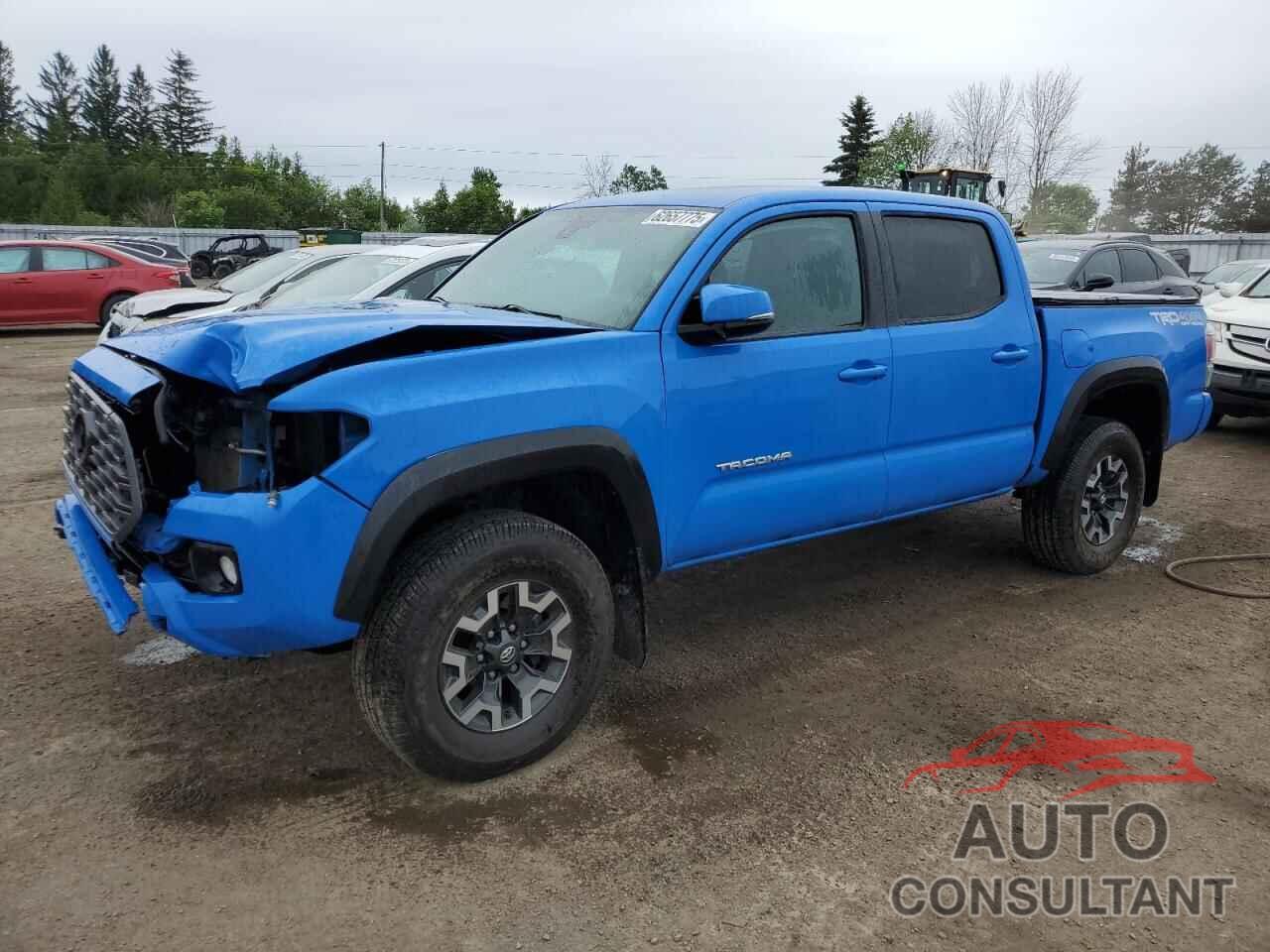 TOYOTA TACOMA 2021 - 5TFCZ5AN8MX262694