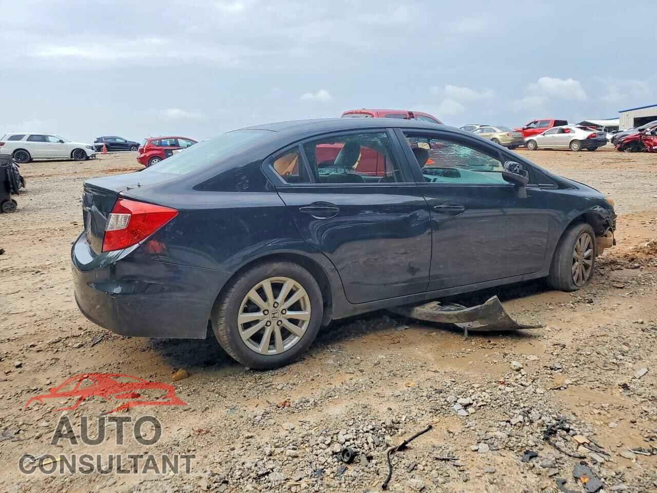 HONDA CIVIC 2012 - 2HGFB2F94CH307971