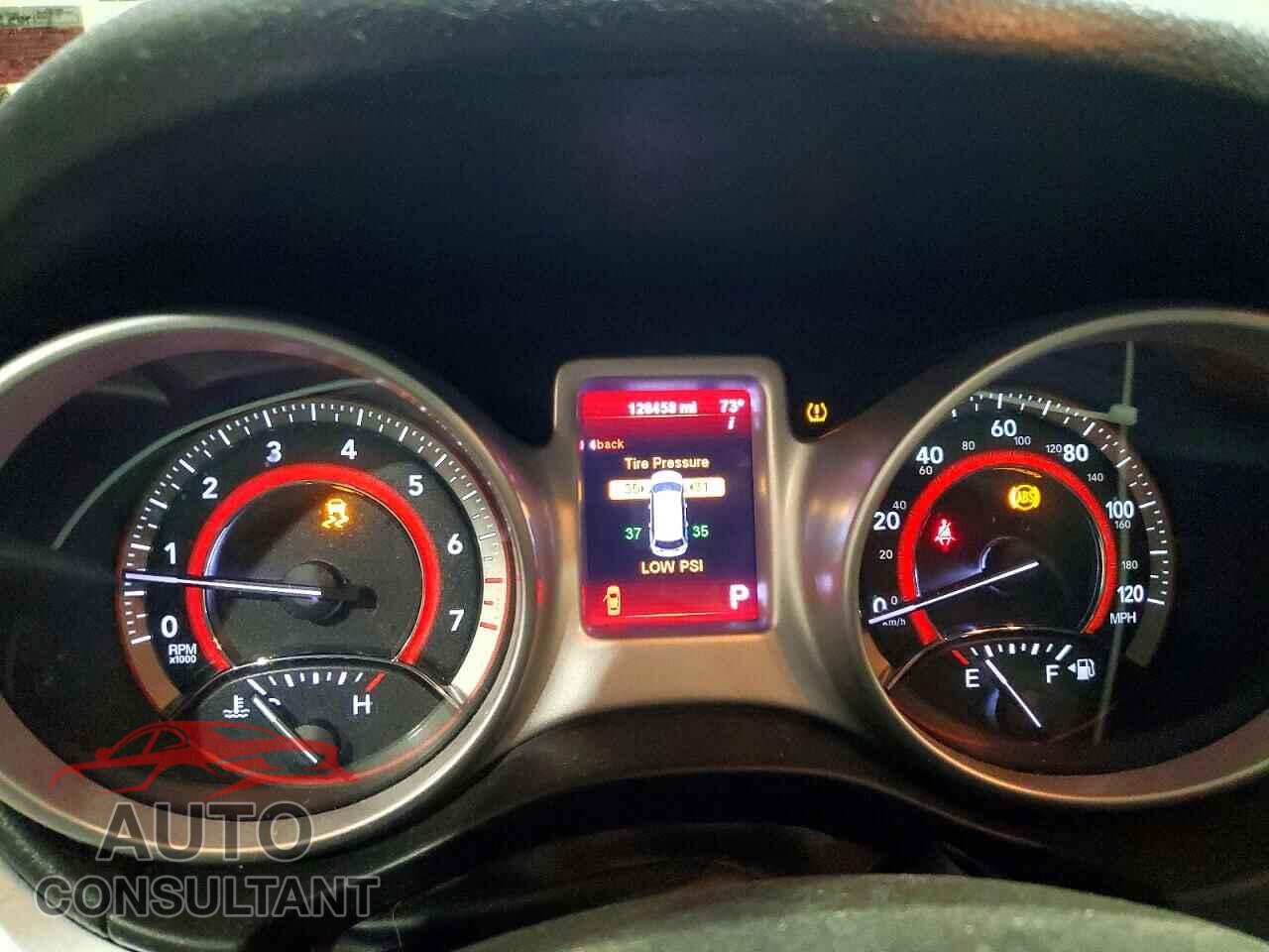 DODGE JOURNEY 2012 - 3C4PDDBG5CT154893