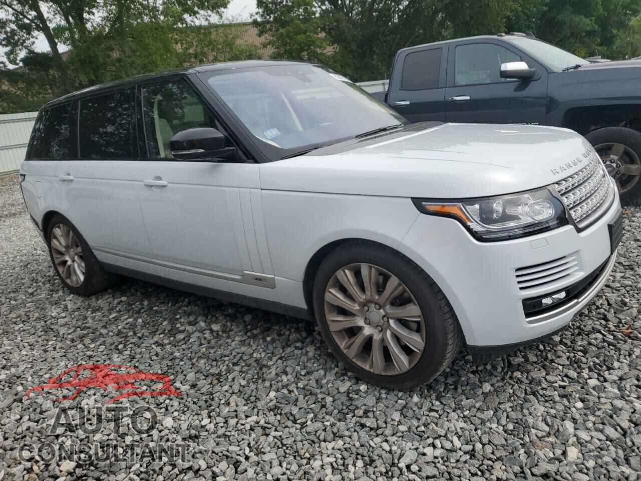 LAND ROVER RANGEROVER 2017 - SALGS5FE5HA350506