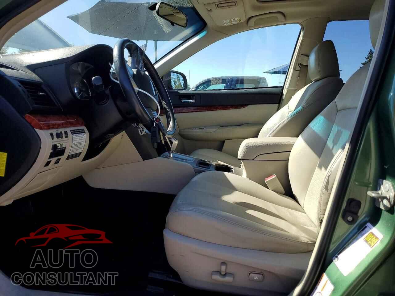 SUBARU OUTBACK 2010 - 4S4BRBLC4A3360559