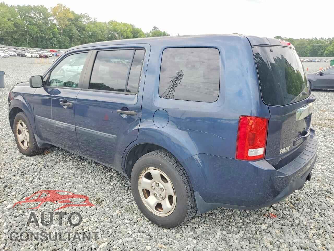 HONDA PILOT 2012 - 5FNYF4H28CB005449