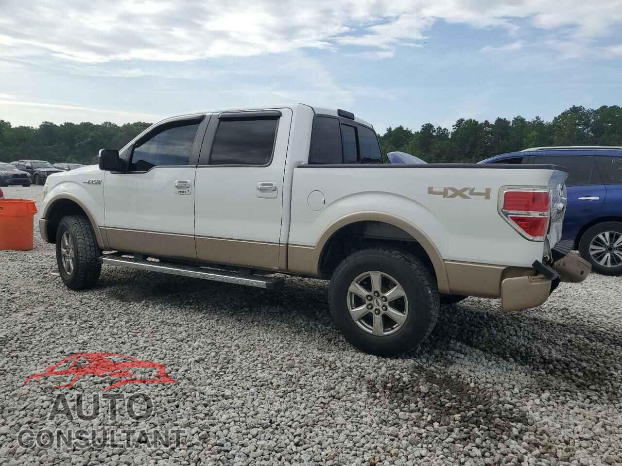 FORD F-150 2013 - 1FTFW1E62DFD22136