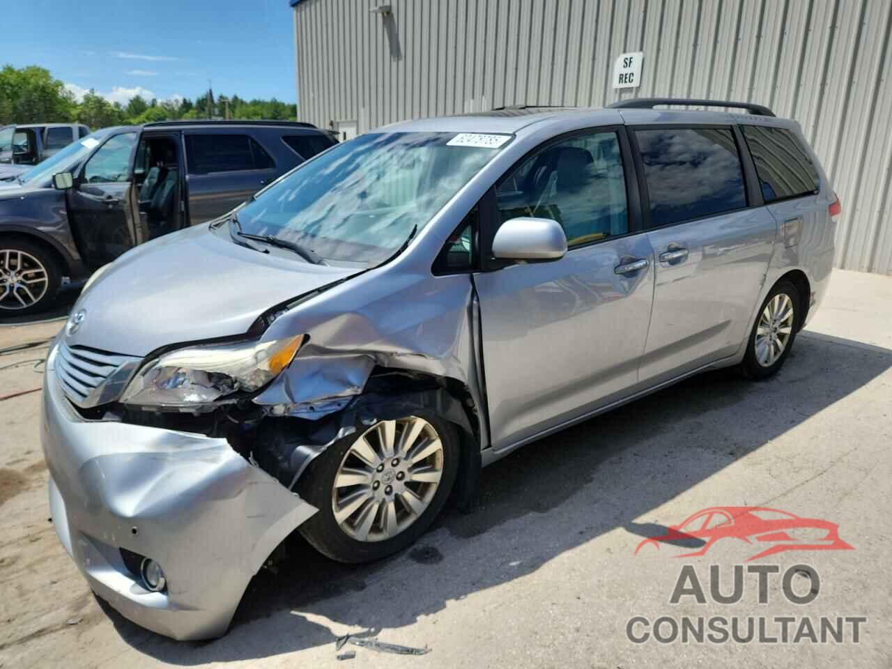TOYOTA All Models 2011 - 5TDYK3DC6BS024449