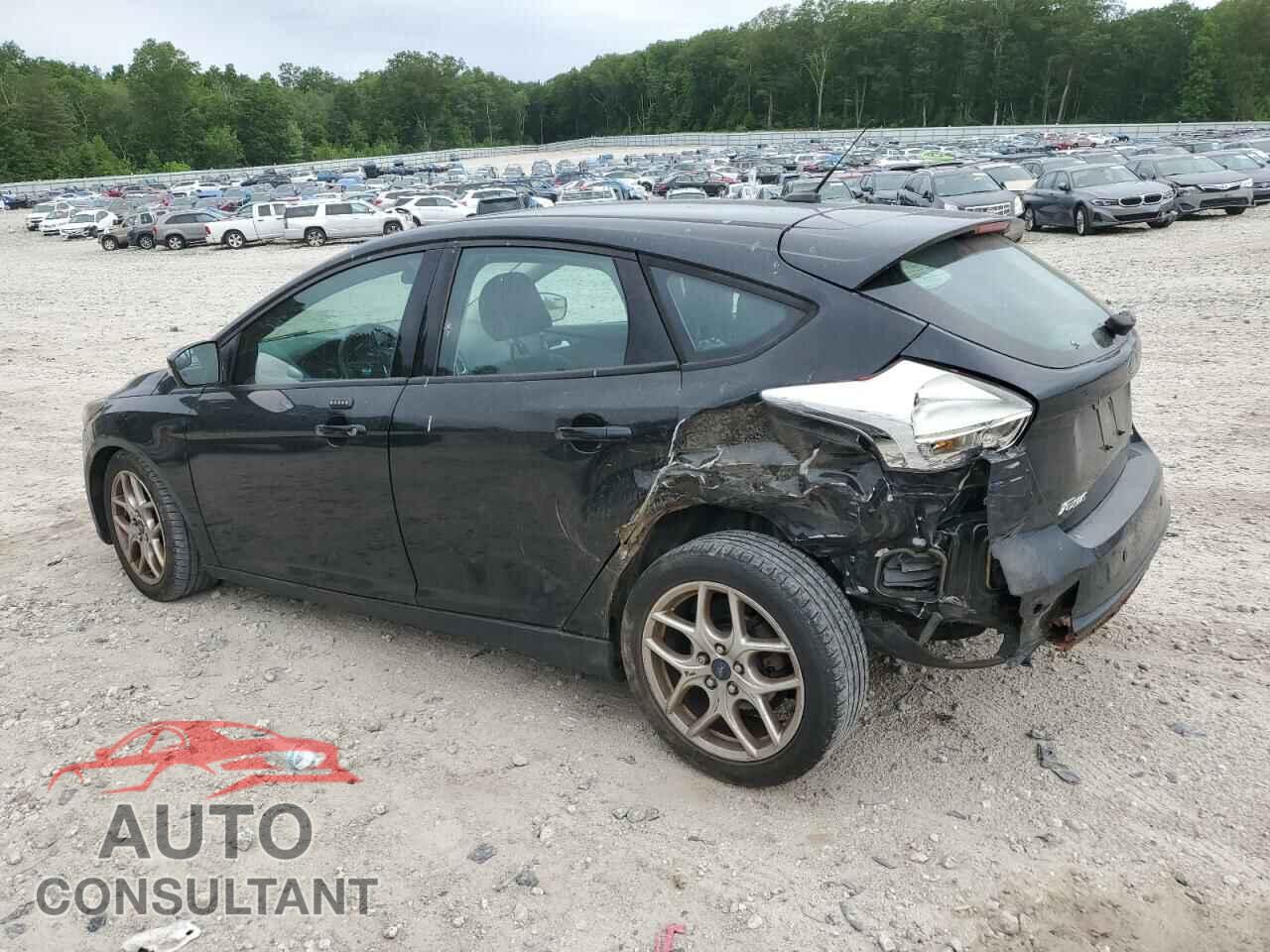 FORD FOCUS 2015 - 1FADP3K20FL377857