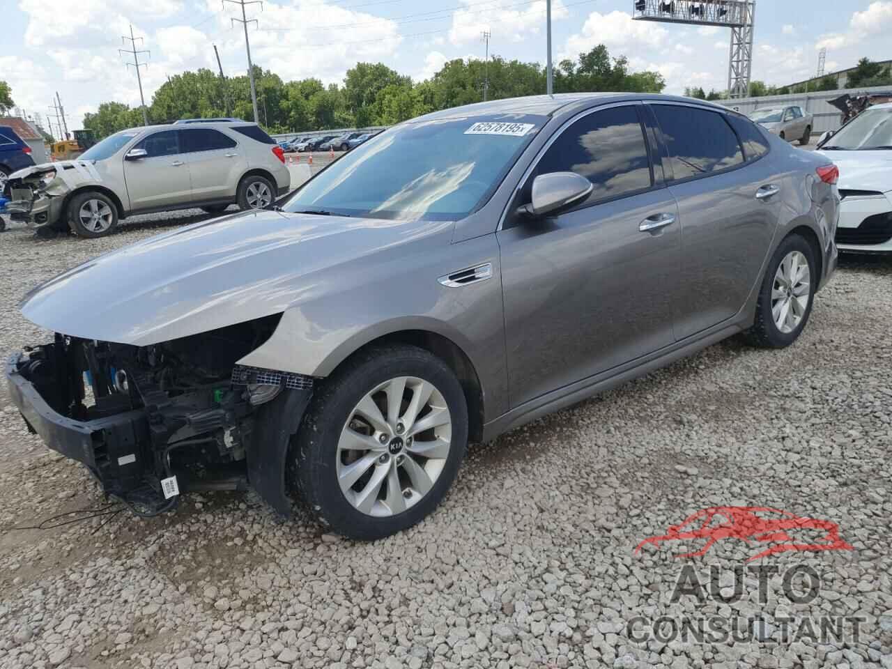 KIA OPTIMA 2017 - 5XXGU4L30HG153374