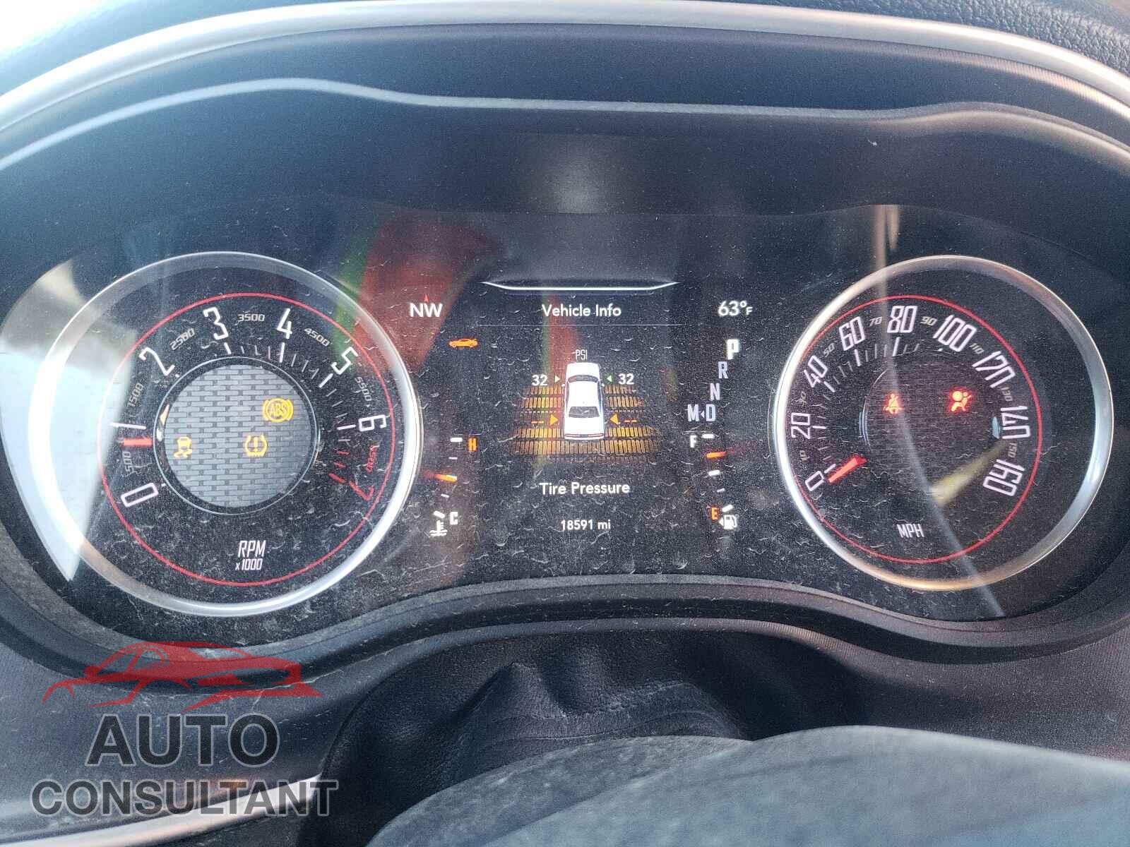 DODGE CHALLENGER 2019 - 2C3CDZAG3KH751324