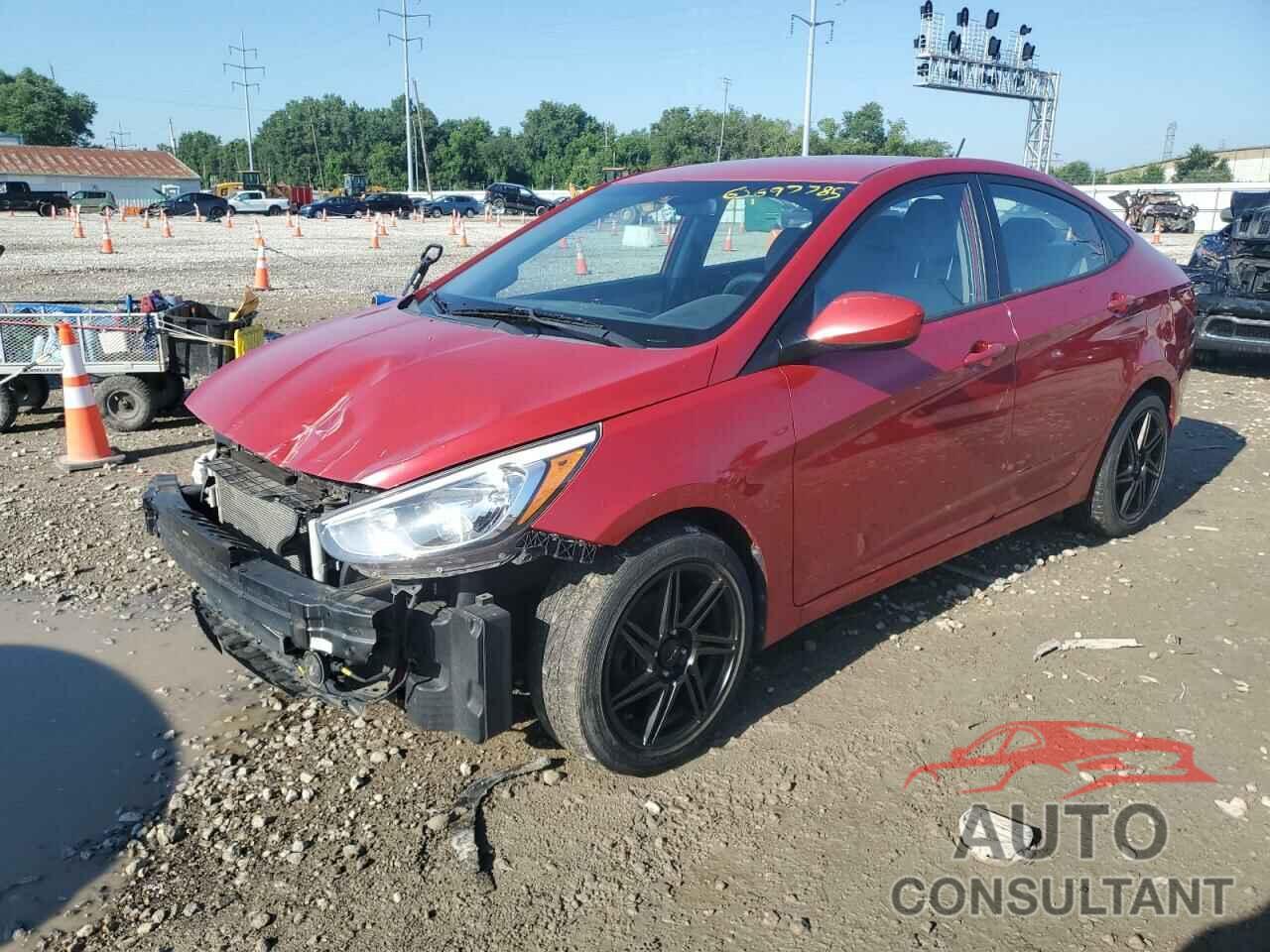 HYUNDAI ACCENT 2016 - KMHCT4AE9GU983314