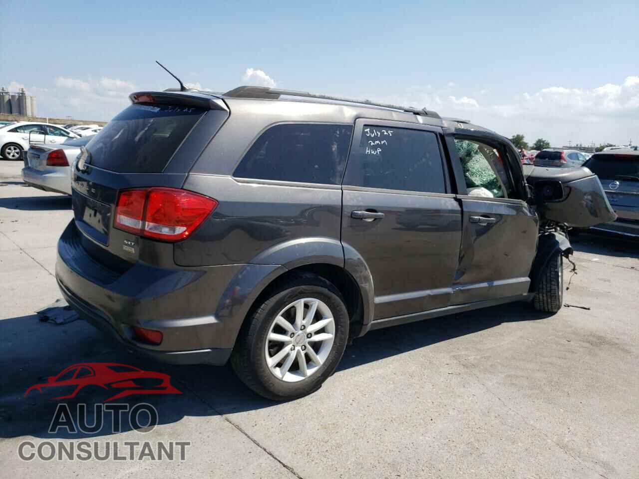 DODGE JOURNEY 2017 - 3C4PDCBG7HT588704