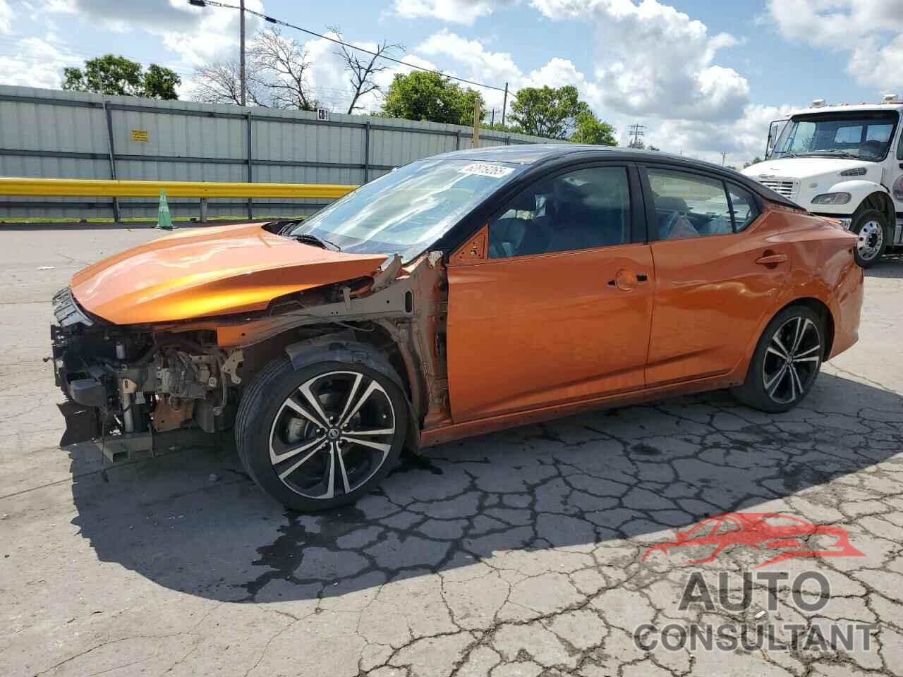 NISSAN SENTRA 2020 - 3N1AB8DV2LY269505