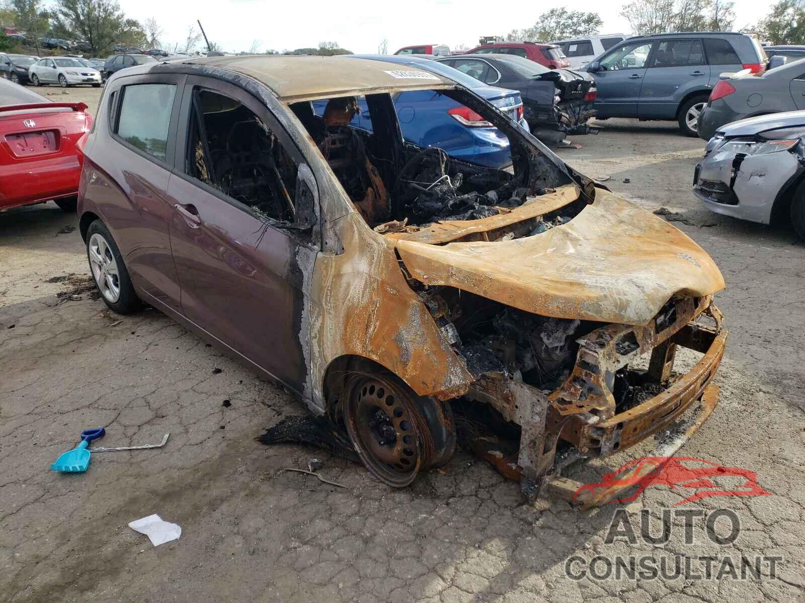 CHEVROLET SPARK 2020 - KL8CB6SA8LC455870