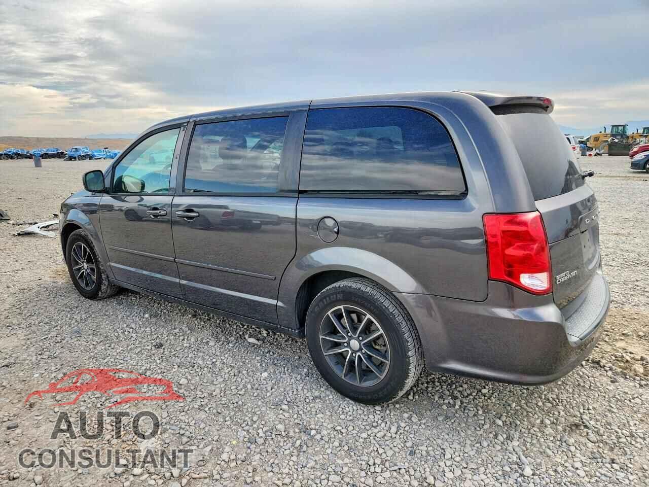 DODGE CARAVAN 2016 - 2C4RDGCG4GR362748