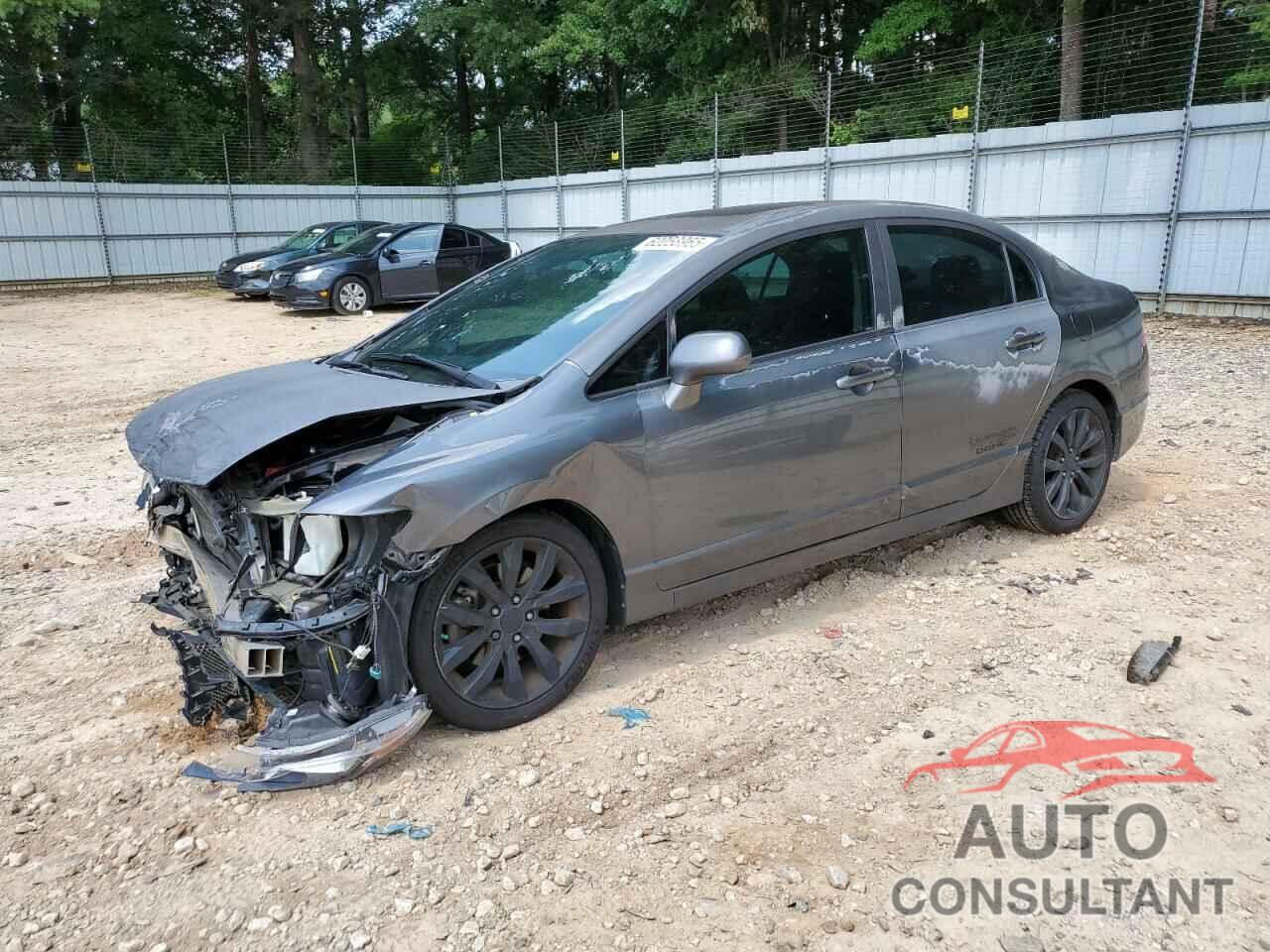 HONDA CIVIC 2009 - 2HGFA555X9H700742
