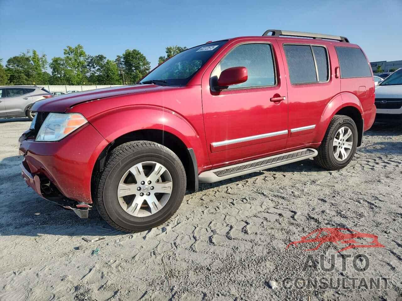 NISSAN PATHFINDER 2011 - 5N1AR1NB0BC621875