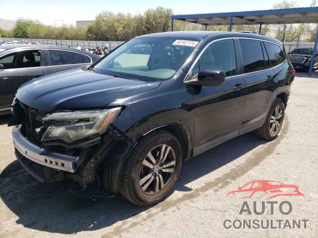 HONDA PILOT 2016 - 5FNYF5H71GB047940