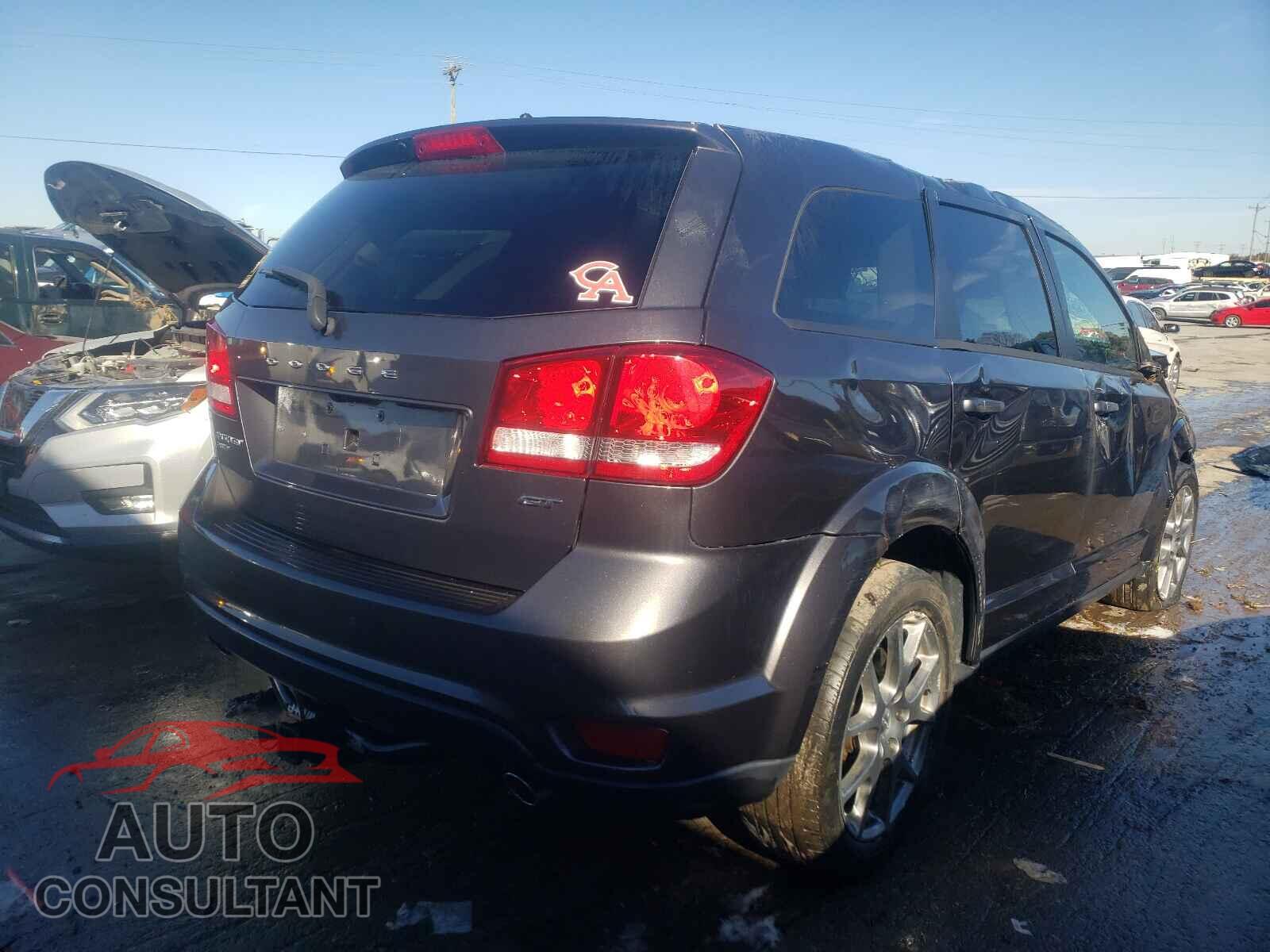 DODGE JOURNEY 2017 - 3C4PDDEG4HT567634