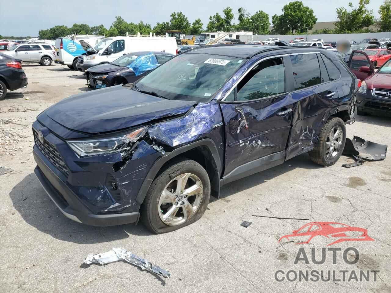 TOYOTA RAV4 2019 - 2T3DWRFVXKW011805