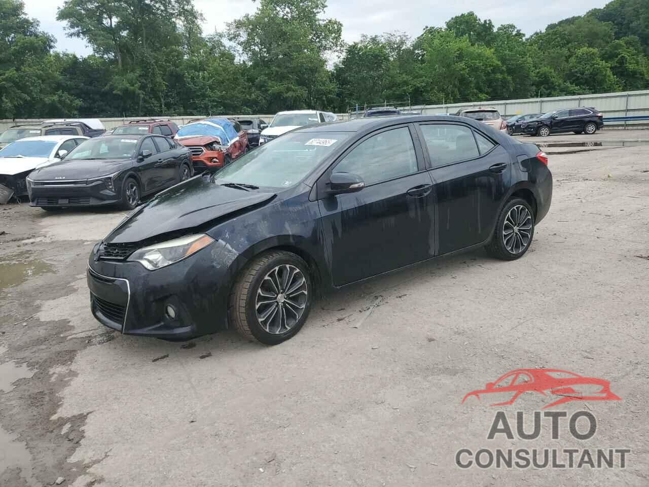 TOYOTA COROLLA 2016 - 5YFBURHE5GP548271