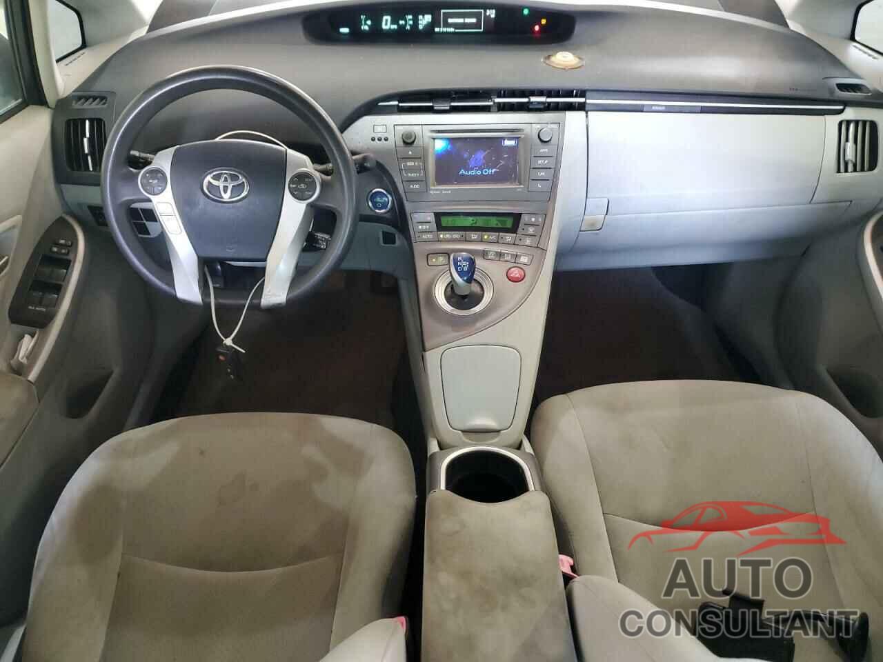 TOYOTA PRIUS 2013 - JTDKN3DU4D1622853