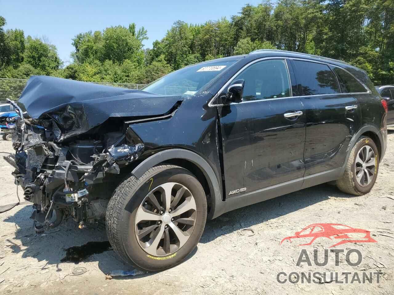 KIA SORENTO 2018 - 5XYPHDA50JG403237