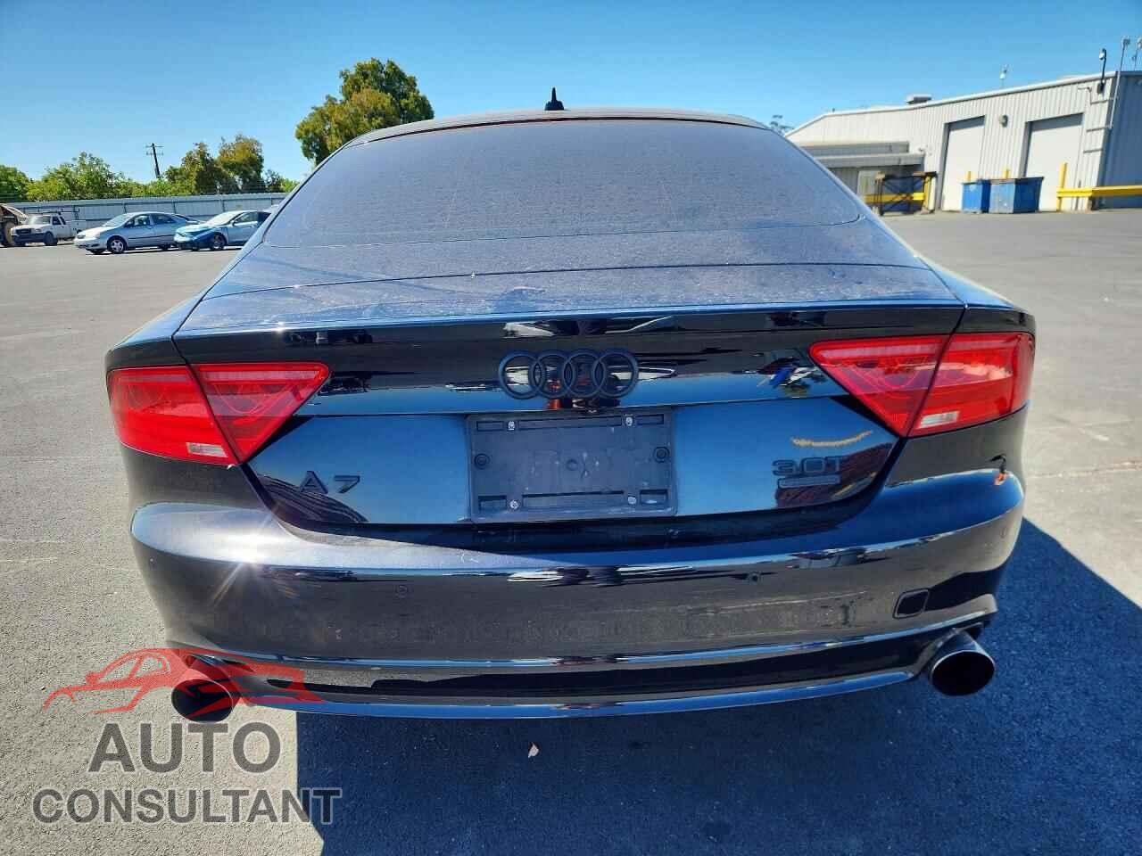 AUDI A7 2013 - WAUYGAFC6DN131347