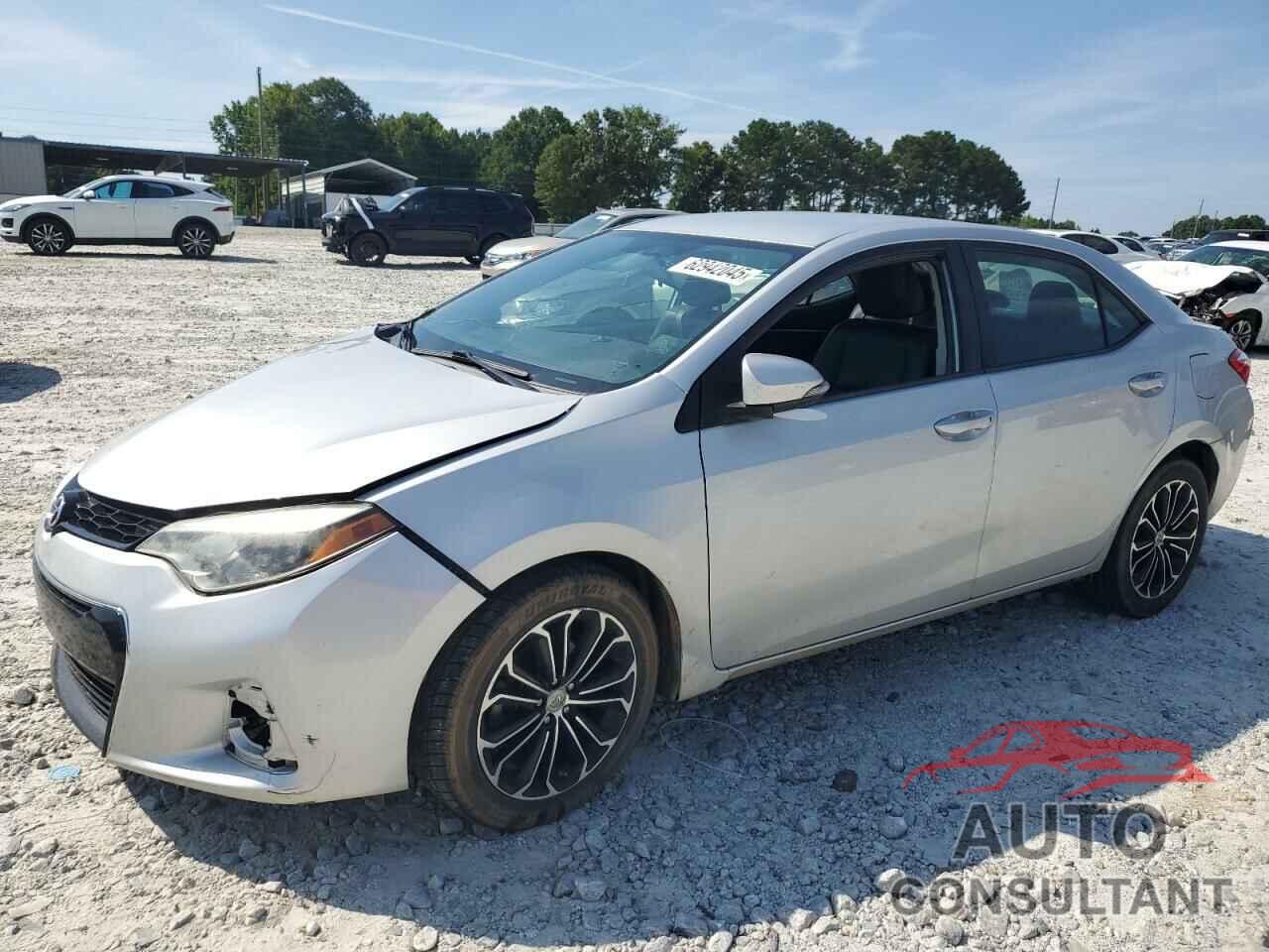 TOYOTA COROLLA 2016 - 2T1BURHE3GC721804