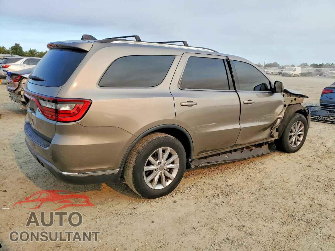 DODGE DURANGO 2016 - 1C4RDHAG9GC458800