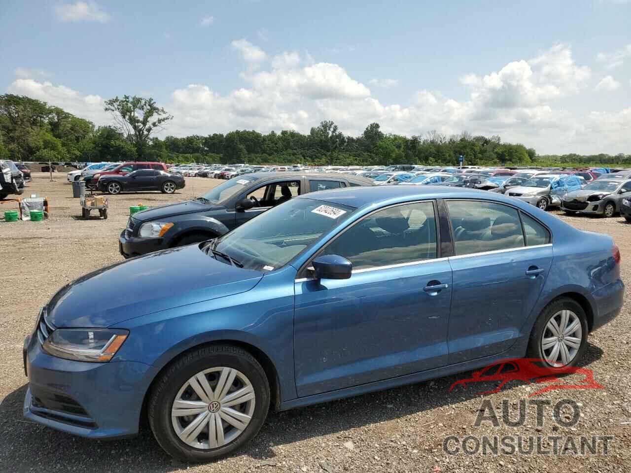 VOLKSWAGEN JETTA 2017 - 3VW167AJ6HM341508