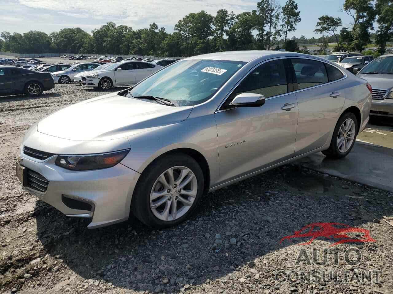 CHEVROLET MALIBU 2017 - 1G1ZE5ST6HF209192