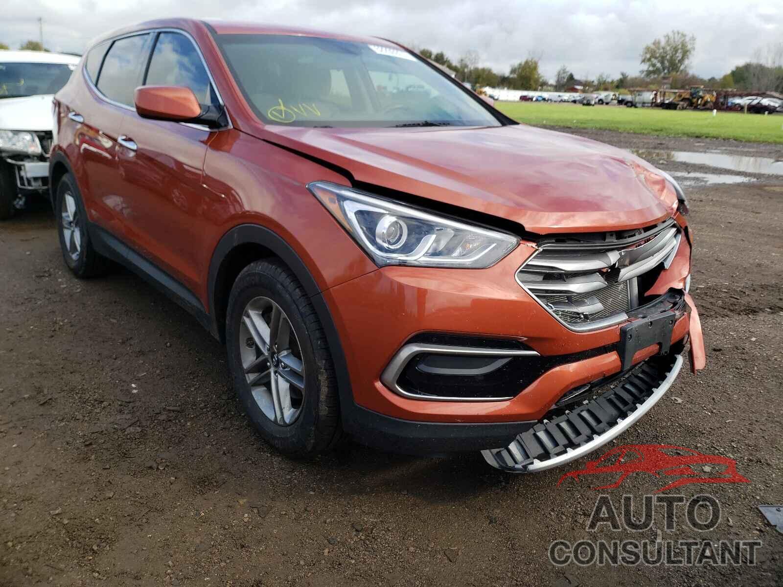 HYUNDAI SANTA FE 2017 - 5XYZT3LB4HG392449