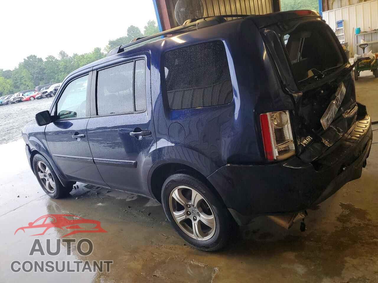 HONDA PILOT 2014 - 5FNYF4H51EB022073