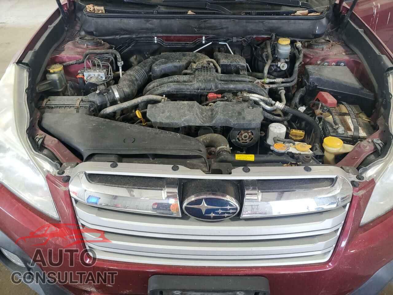 SUBARU OUTBACK 2014 - 4S4BRBLC4E3286274