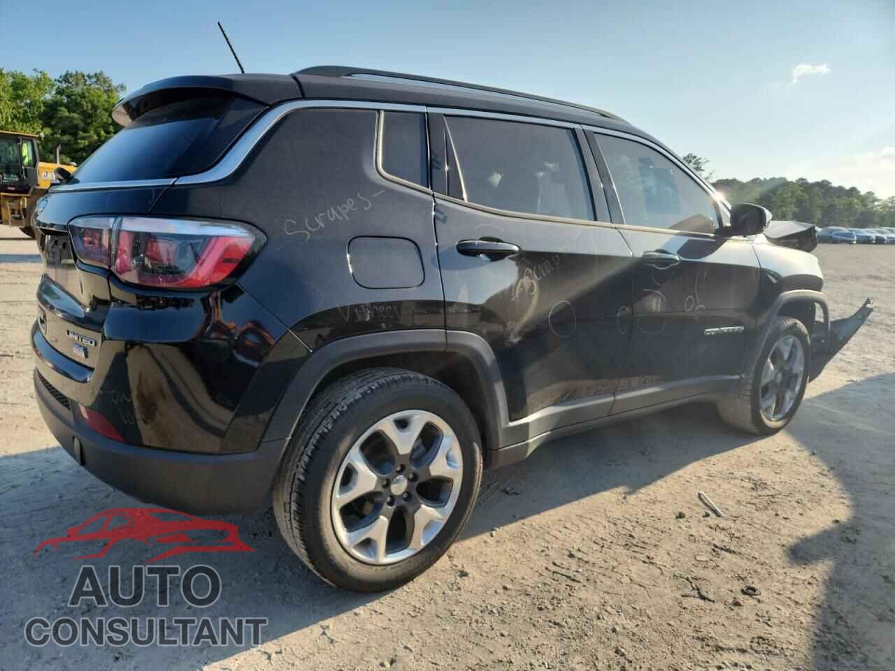JEEP COMPASS 2020 - 3C4NJDCB3LT142390