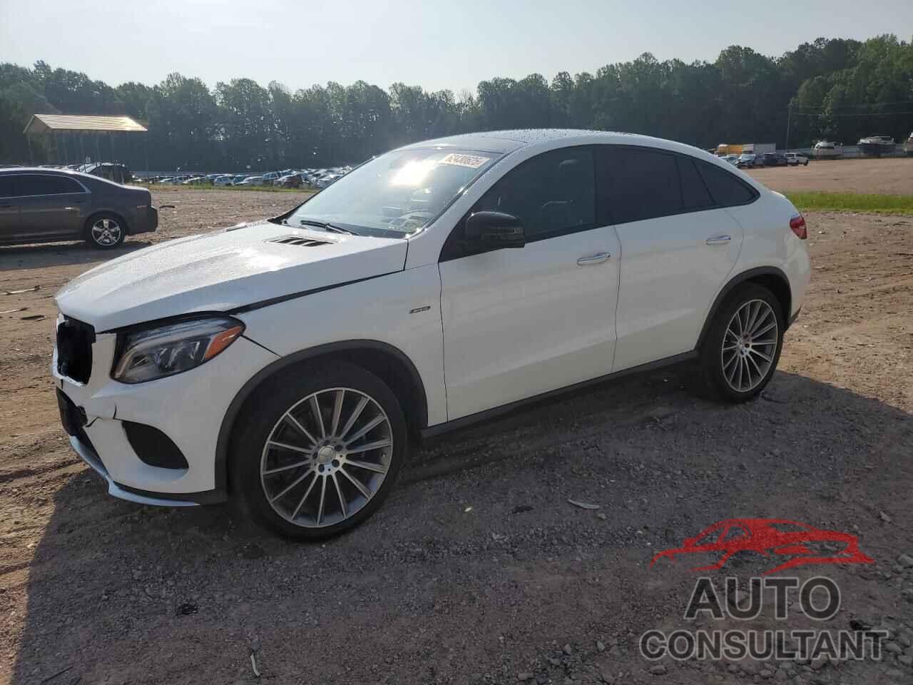 MERCEDES-BENZ GLE-CLASS 2016 - 4JGED6EB3GA010805