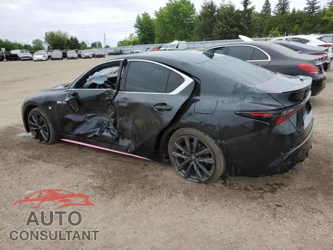 LEXUS IS 2023 - JTHG81F23P5052529