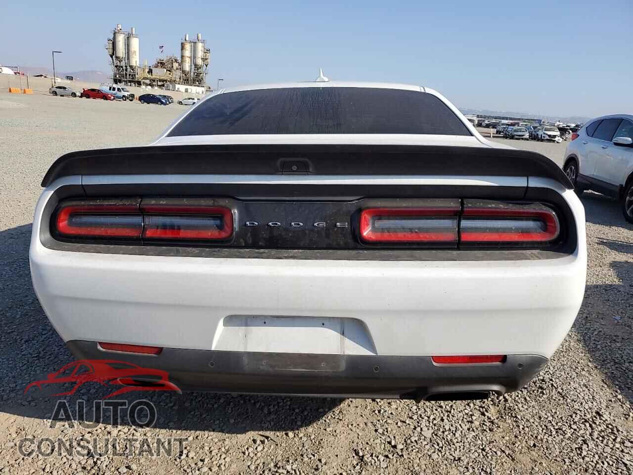 DODGE CHALLENGER 2019 - 2C3CDZFJ2KH719288