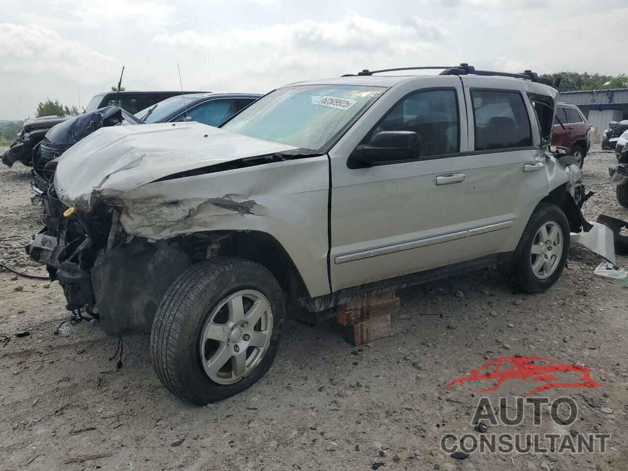 JEEP GRAND CHER 2010 - 1J4PR4GK9AC150427