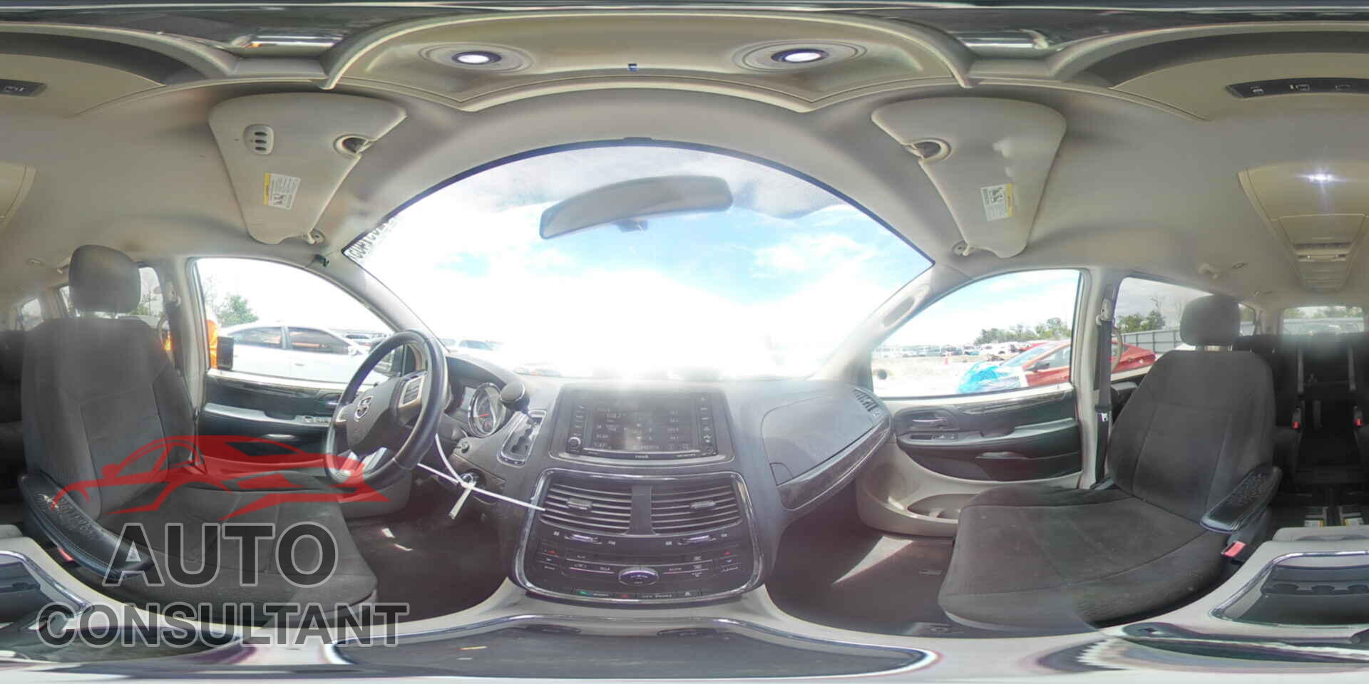 DODGE CARAVAN 2013 - 2C4RDGDG8DR568505