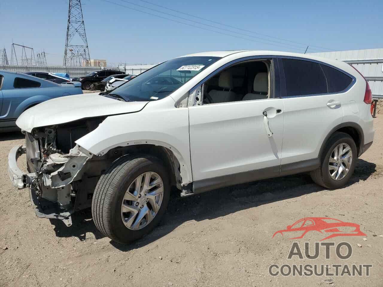 HONDA CRV 2015 - 5J6RM3H51FL019591