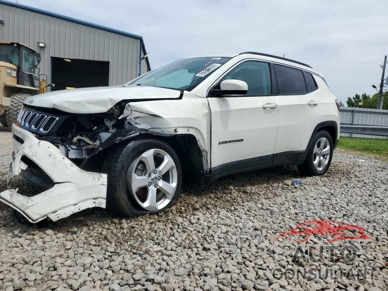JEEP COMPASS 2019 - 3C4NJCBB1KT851538