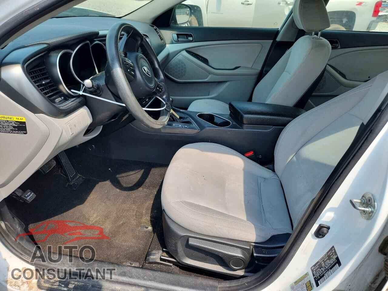 KIA OPTIMA 2014 - 5XXGM4A73EG308355
