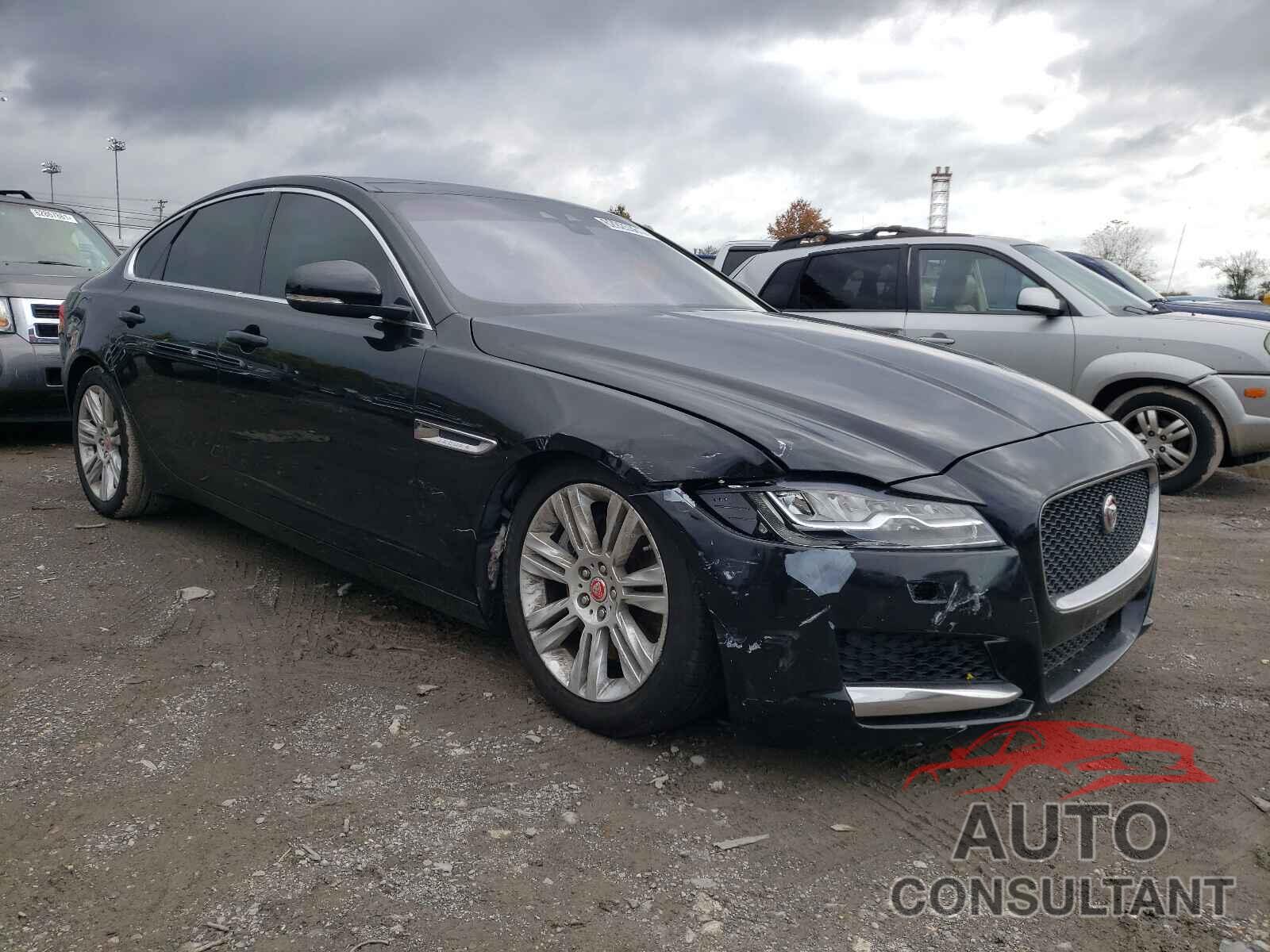 JAGUAR XF 2016 - SAJBD4BV9GCY22657