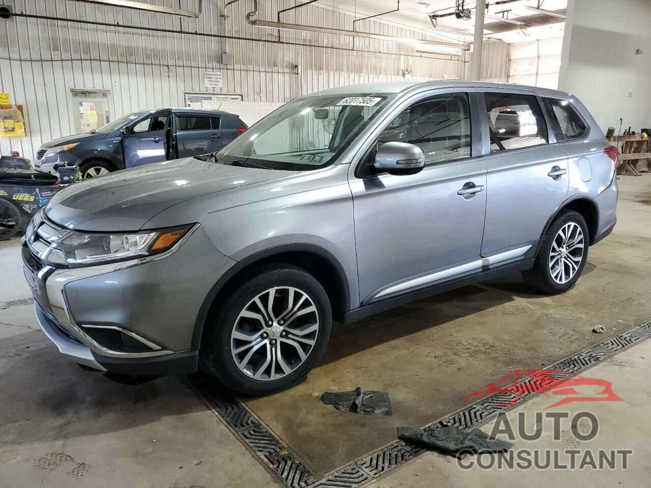MITSUBISHI OUTLANDER 2017 - JA4AZ3A33HZ023293