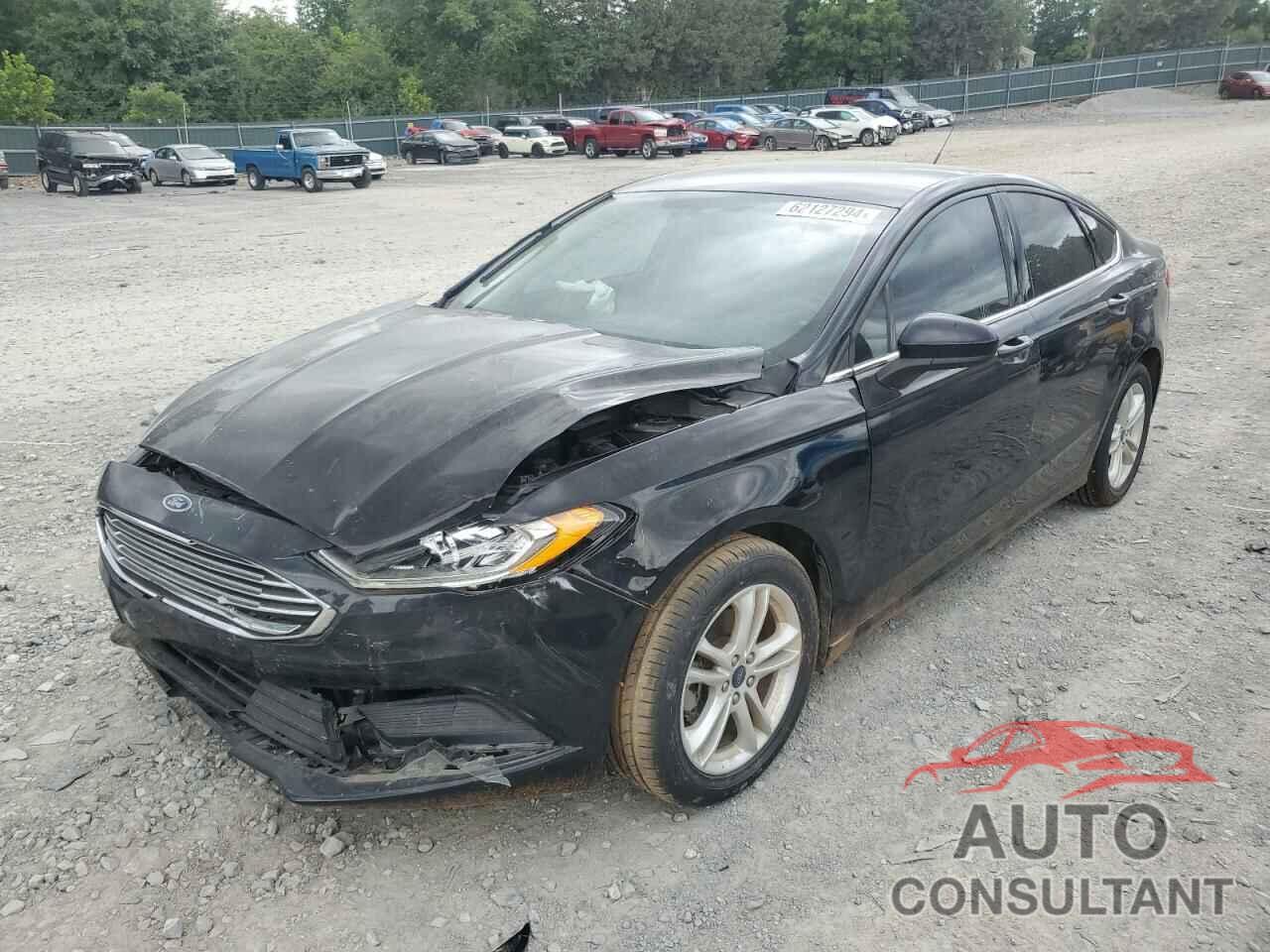 FORD FUSION 2018 - 3FA6P0H78JR194727