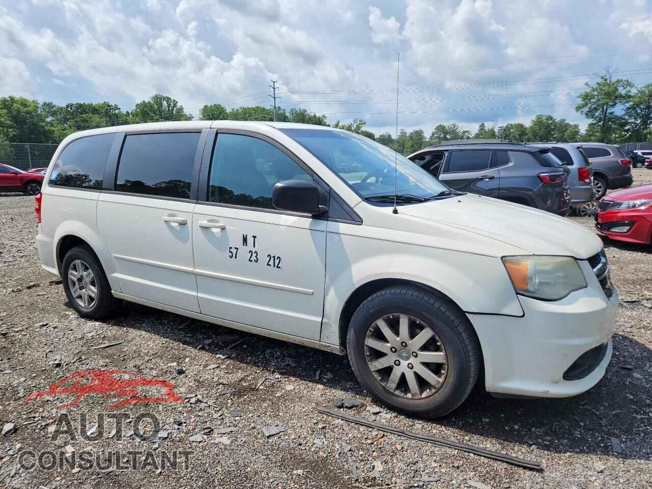 DODGE CARAVAN 2011 - 2D4RN4DG5BR731879