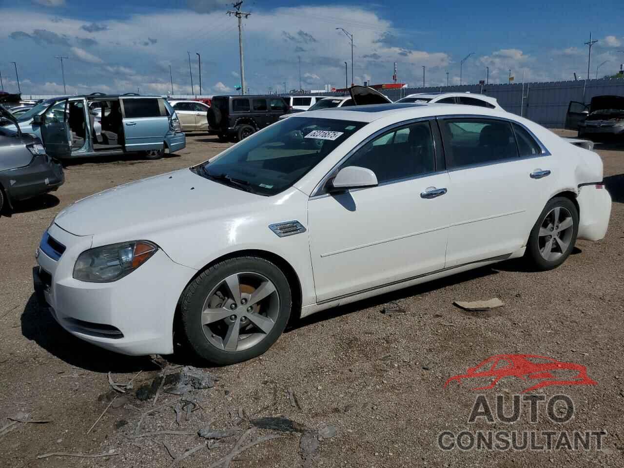 CHEVROLET MALIBU 2012 - 1G1ZD5E02CF353562